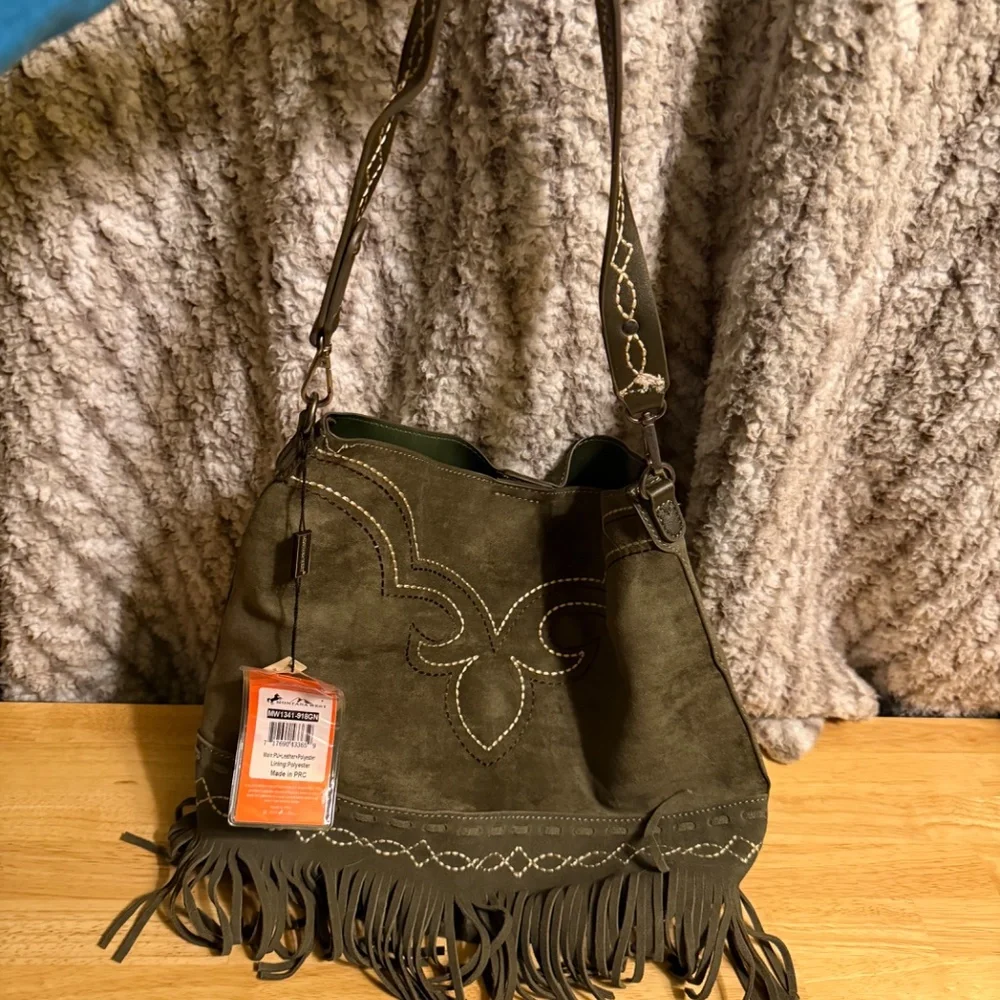Montana West stylish olive