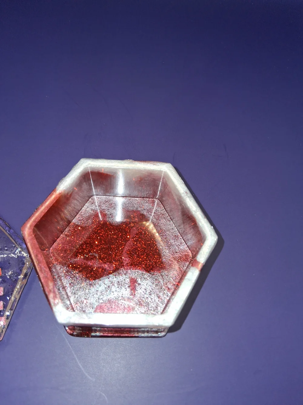 N/A hexagonal clear