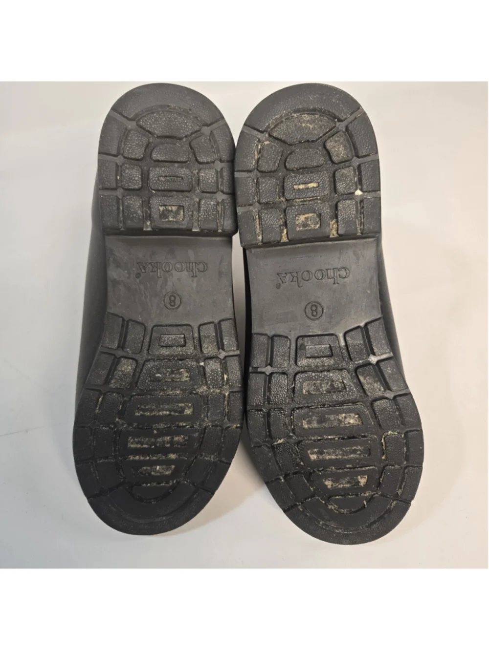 chooka delridge faux