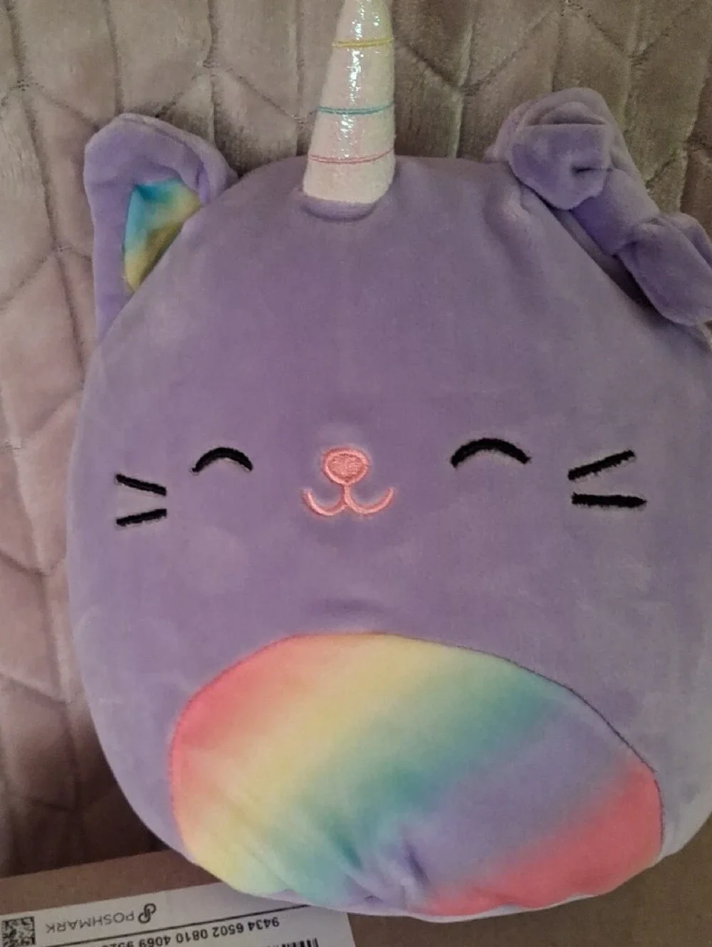 Squishmallows plush unicorn