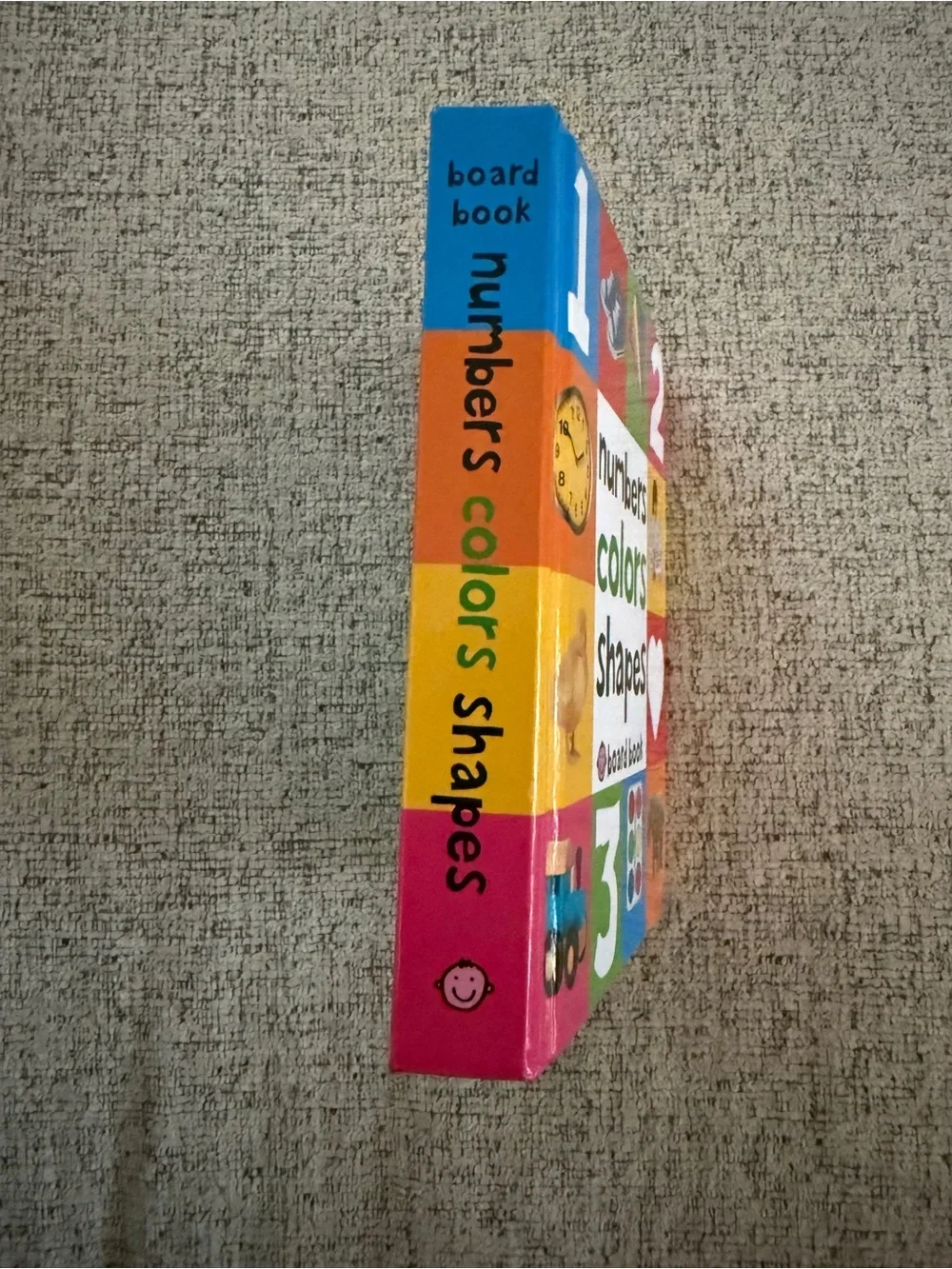 Numbers Colors Shapes Board Book