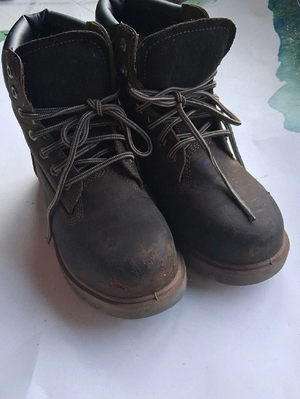 Timberland sturdy nubuck