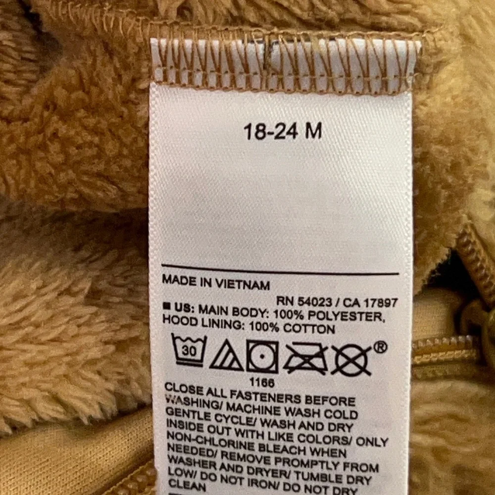 Old Navy plush faux