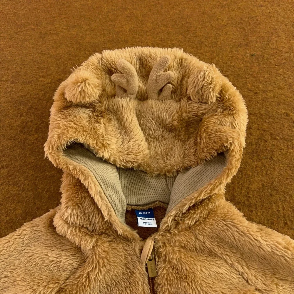 Old Navy plush faux