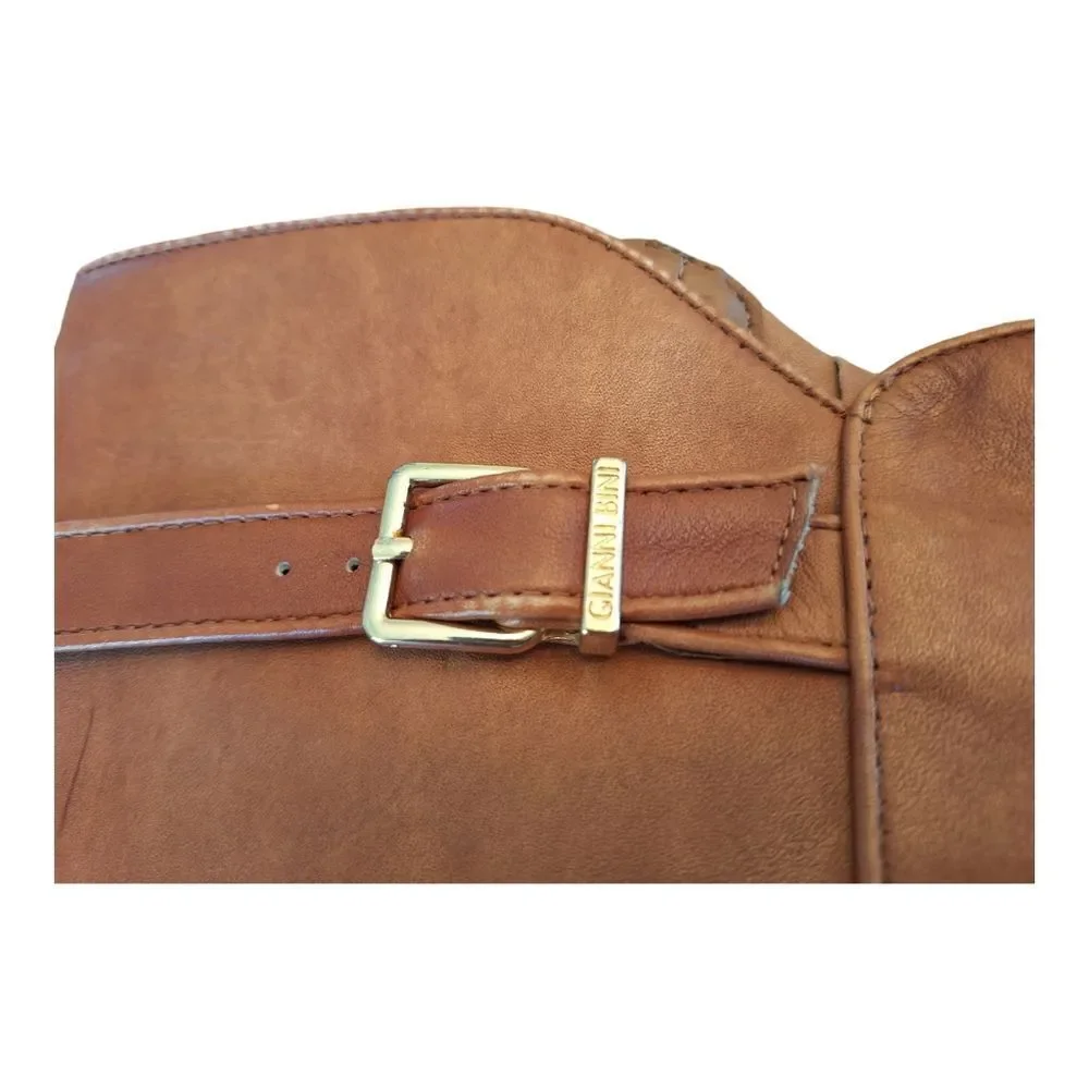 Gianni Bini minimally straps height