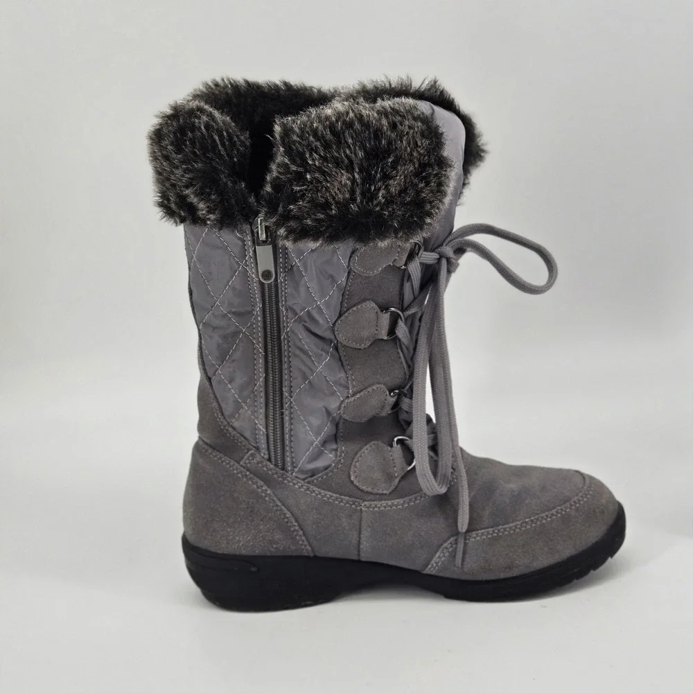 Lands End material cozy casual