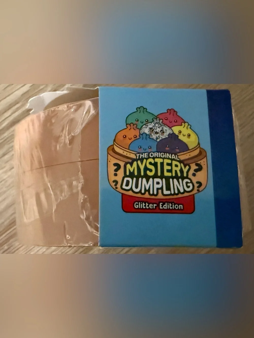 RMS CRAZY FUN ORIGINAL MYSTERY DUMPLING GLITTER EDITION: VIRAL:UNOPENED IN CRATE