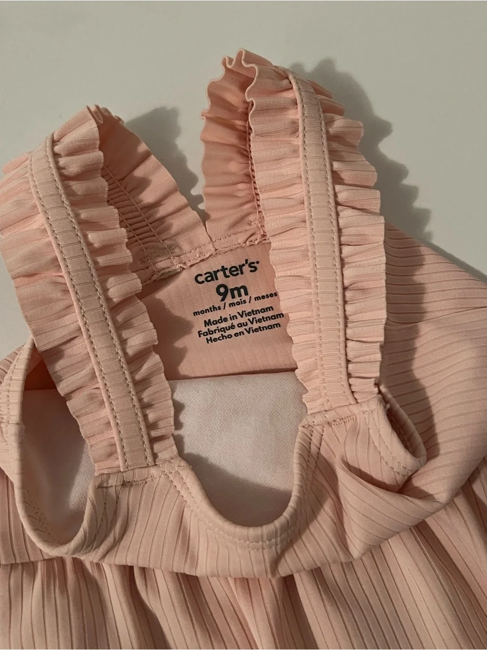 Carters easy lightweight piece