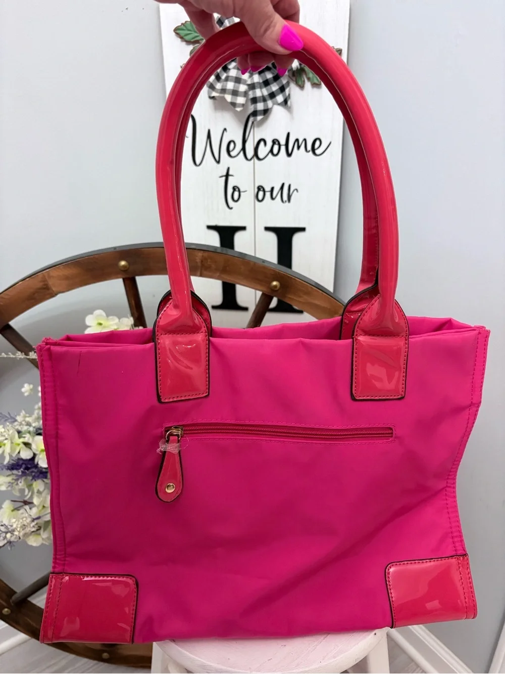 Tory Burch stylish 🩷pink