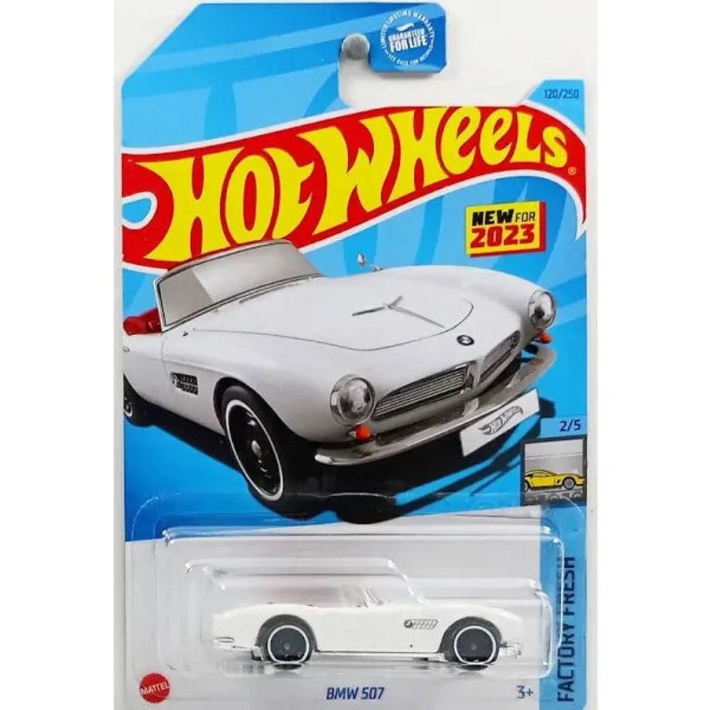 Hot Wheels BMW 507 Factory Fresh 2/5 120/250
