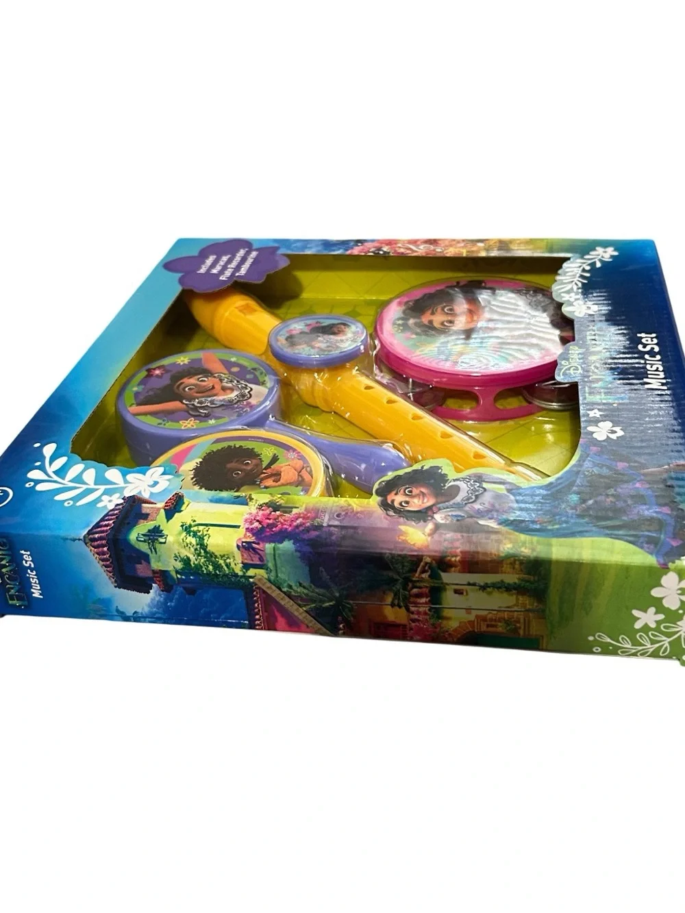 Disney flute includes
