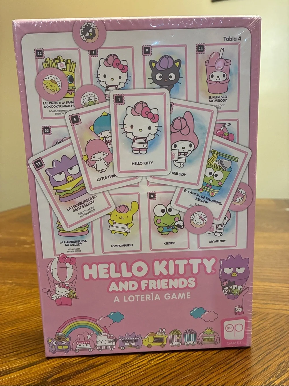 Sanrio #christmas#gift#birthday#bingo#english#spanish playful themed
