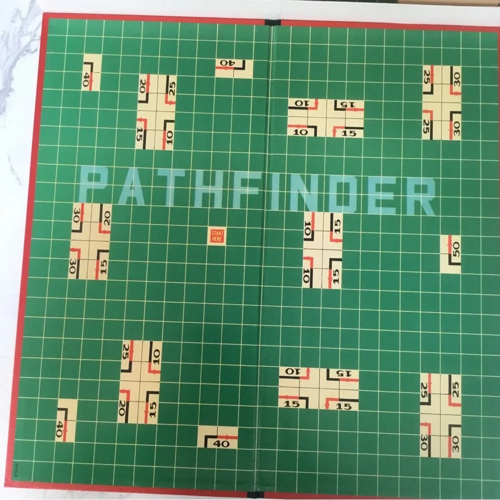 Milton Bradley pathfinder board