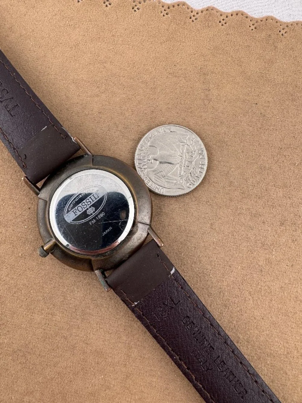Fossil vintage fm