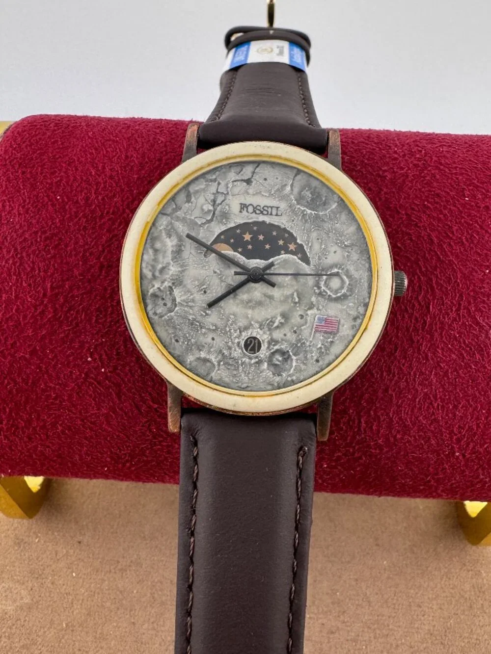 Vintage Fossil FM-1890 