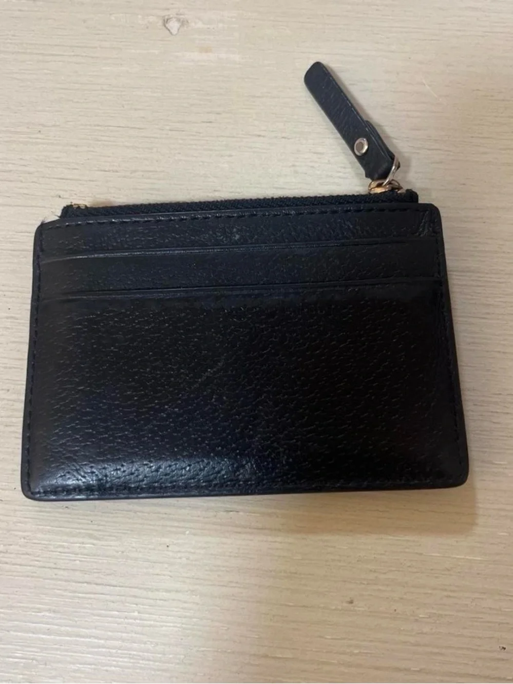 kate spade compact leather