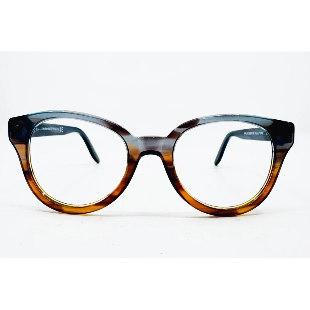 Kirkland Signature Eyeglasses Womens Grey Brown Fade Mauna Loa 1594092 51-20-145