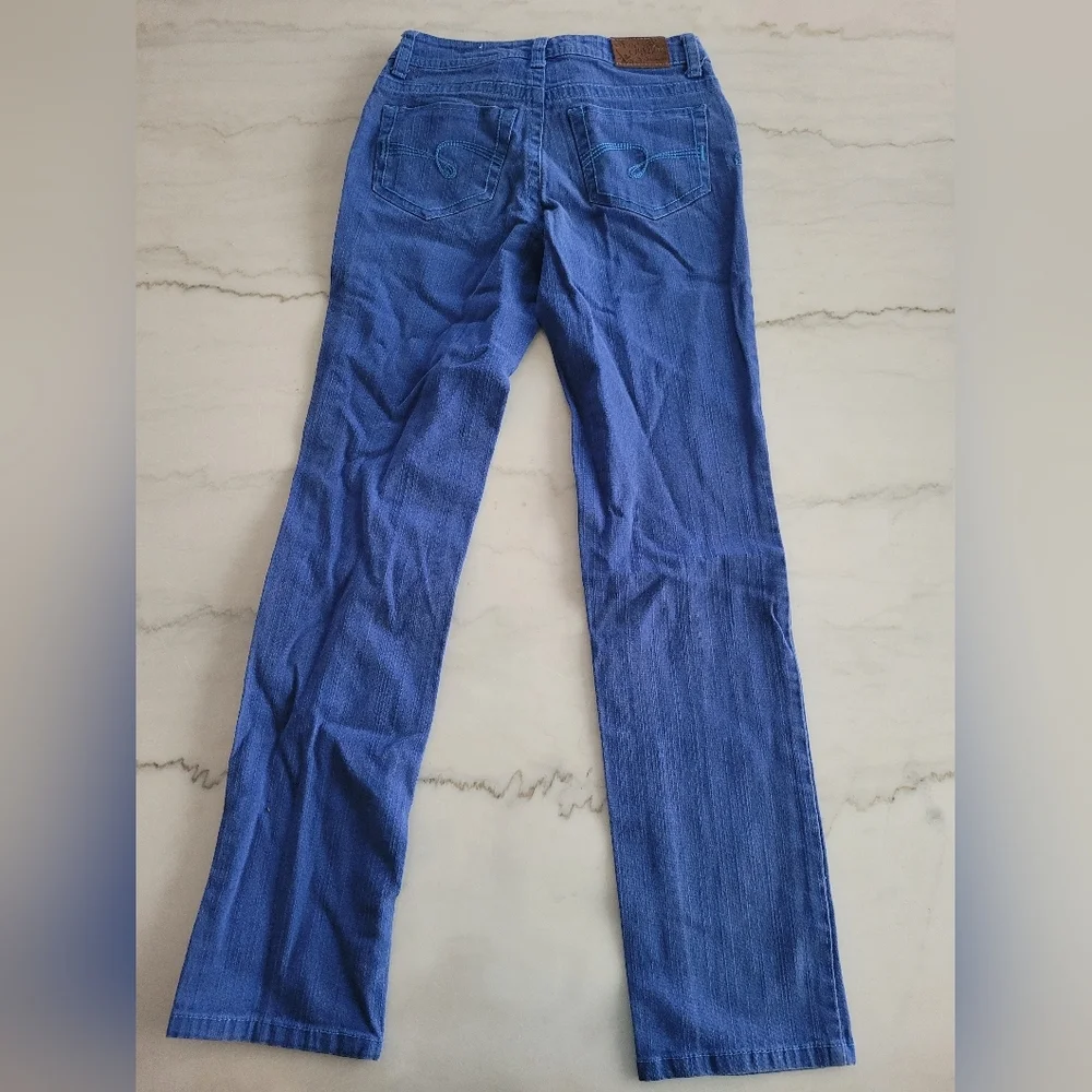 Justice designer vintage gold