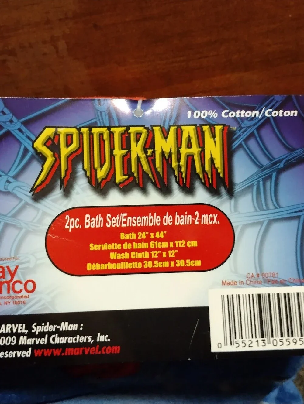 Marvel official spider