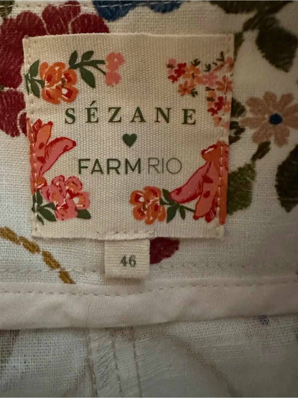 Sezane farm rio