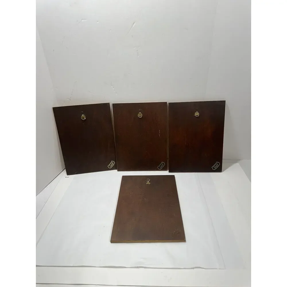 Sewell signed wooden