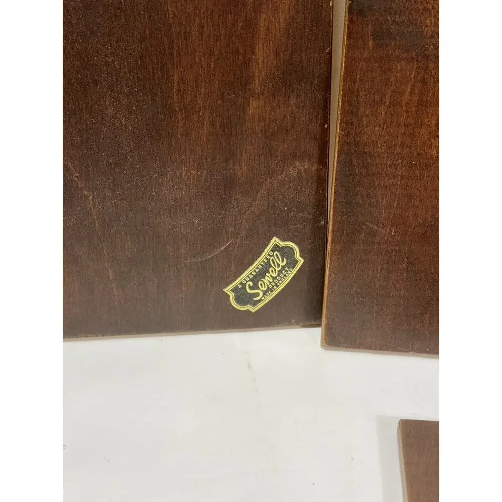 Sewell signed wooden
