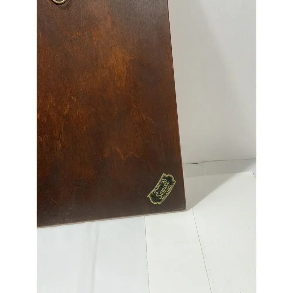 Sewell signed wooden