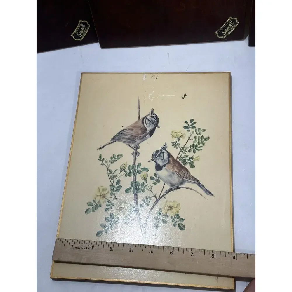 Sewell signed wooden