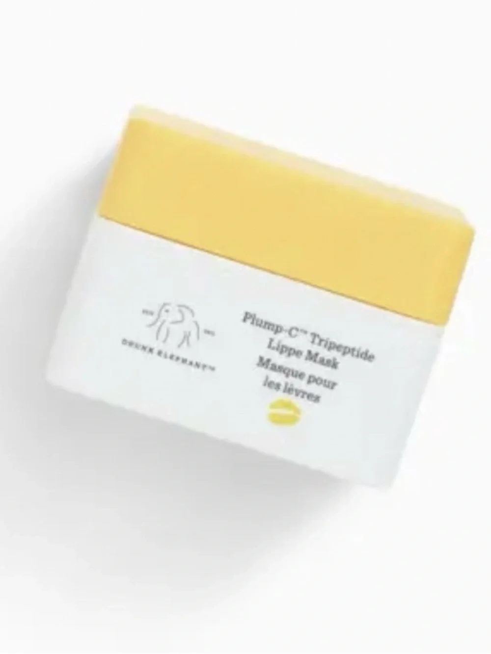 Drunk Elephant Plump-C Tripeptide Lippe Mask with Vitamin C