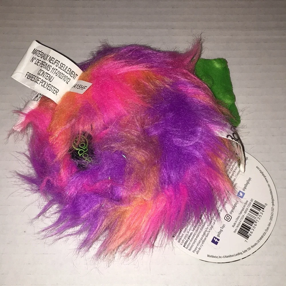 go dog bright fuzzy