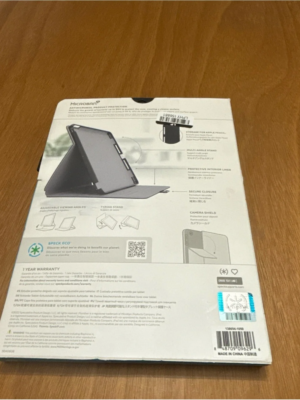 speck protective folio