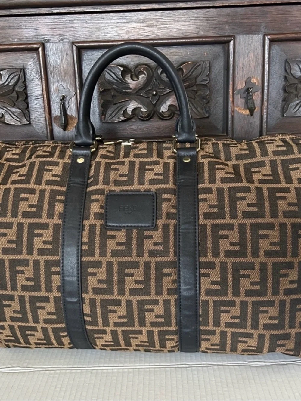 Fendi duffel bag