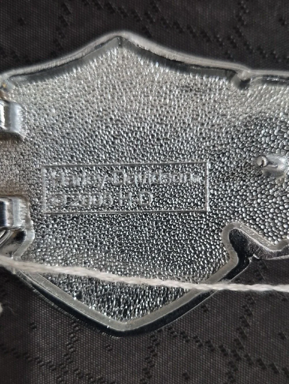Harley-Davidson metal winged