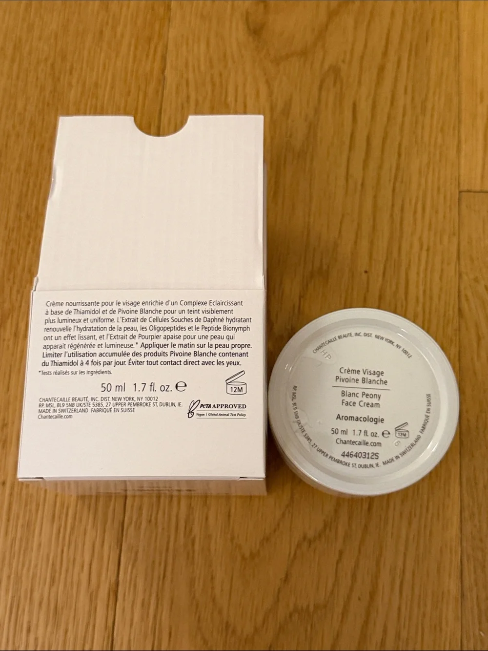 Chantecaille new blanc