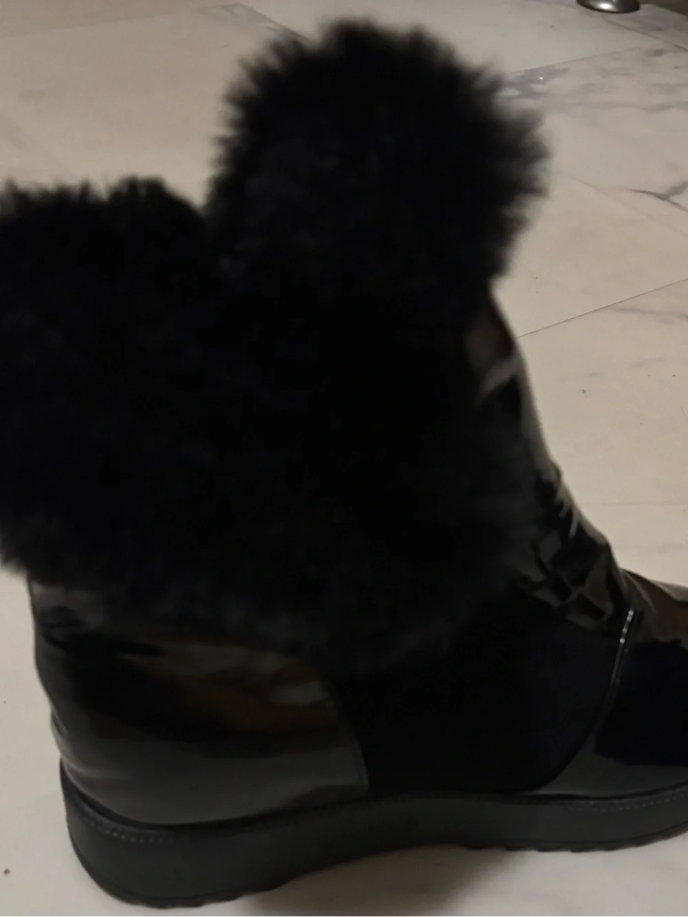 N/A stylish black