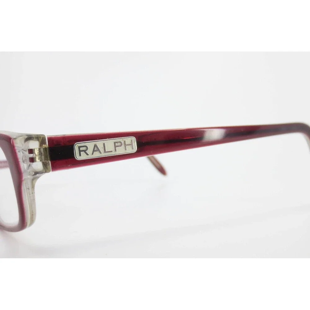 Ralph Lauren RA7040 1081 Burgundy Red Rectangular Eyeglasses Frames 51-16-135