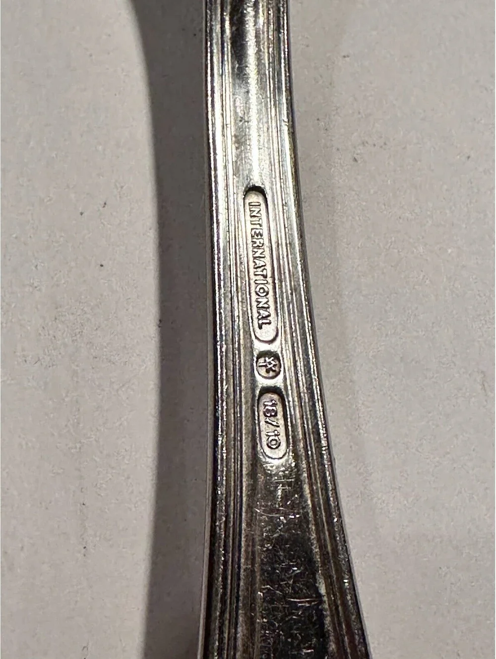 International Silver request so region