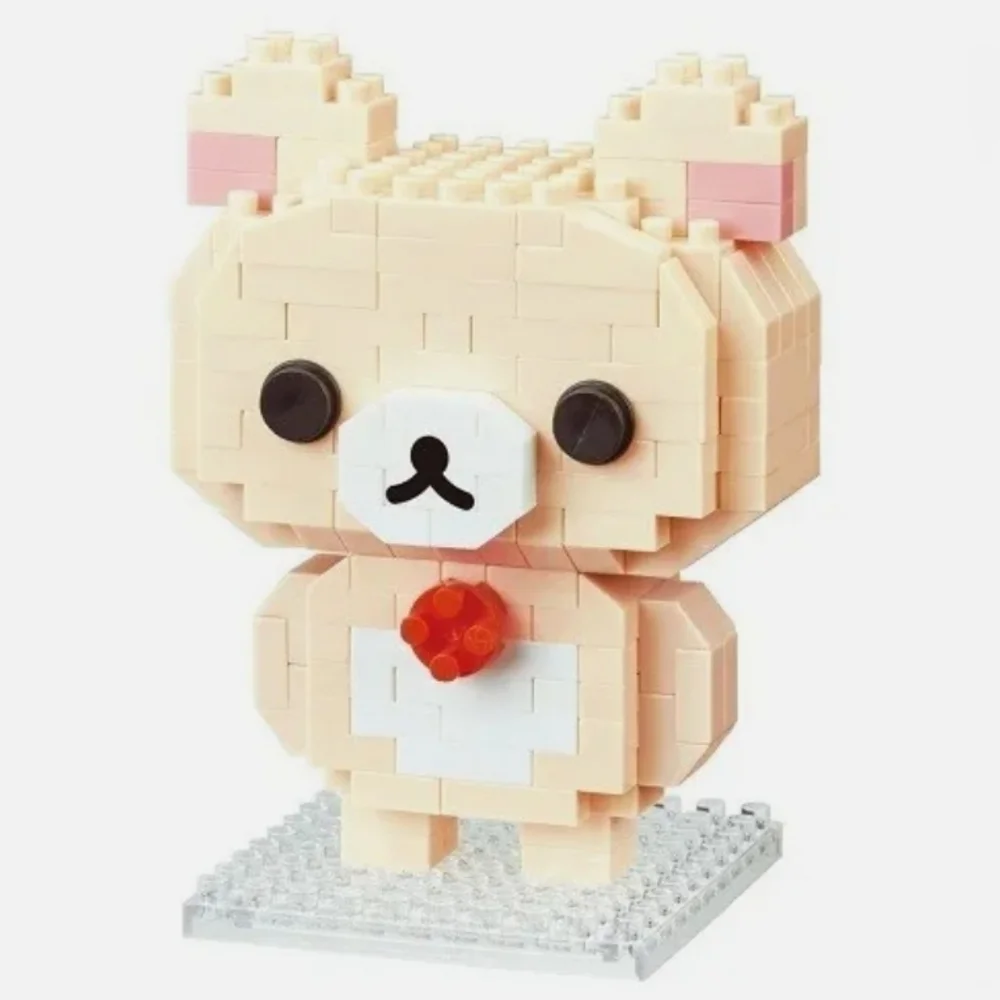 Nanoblock Charanano Korilakkuma CN-24 Level 2