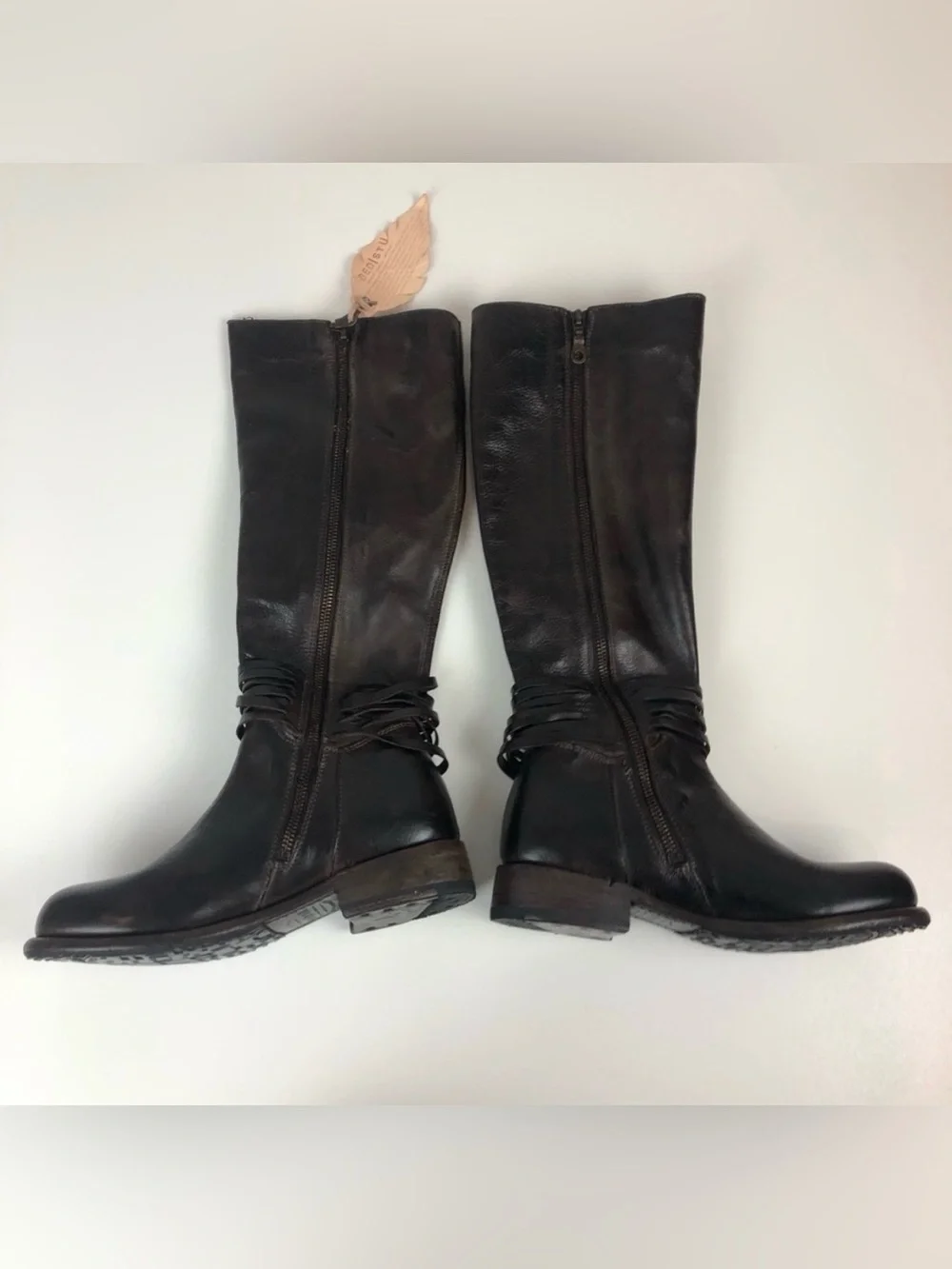 Bed Stu Weymouth Boots Tiesta di Moro Dip Dye 7