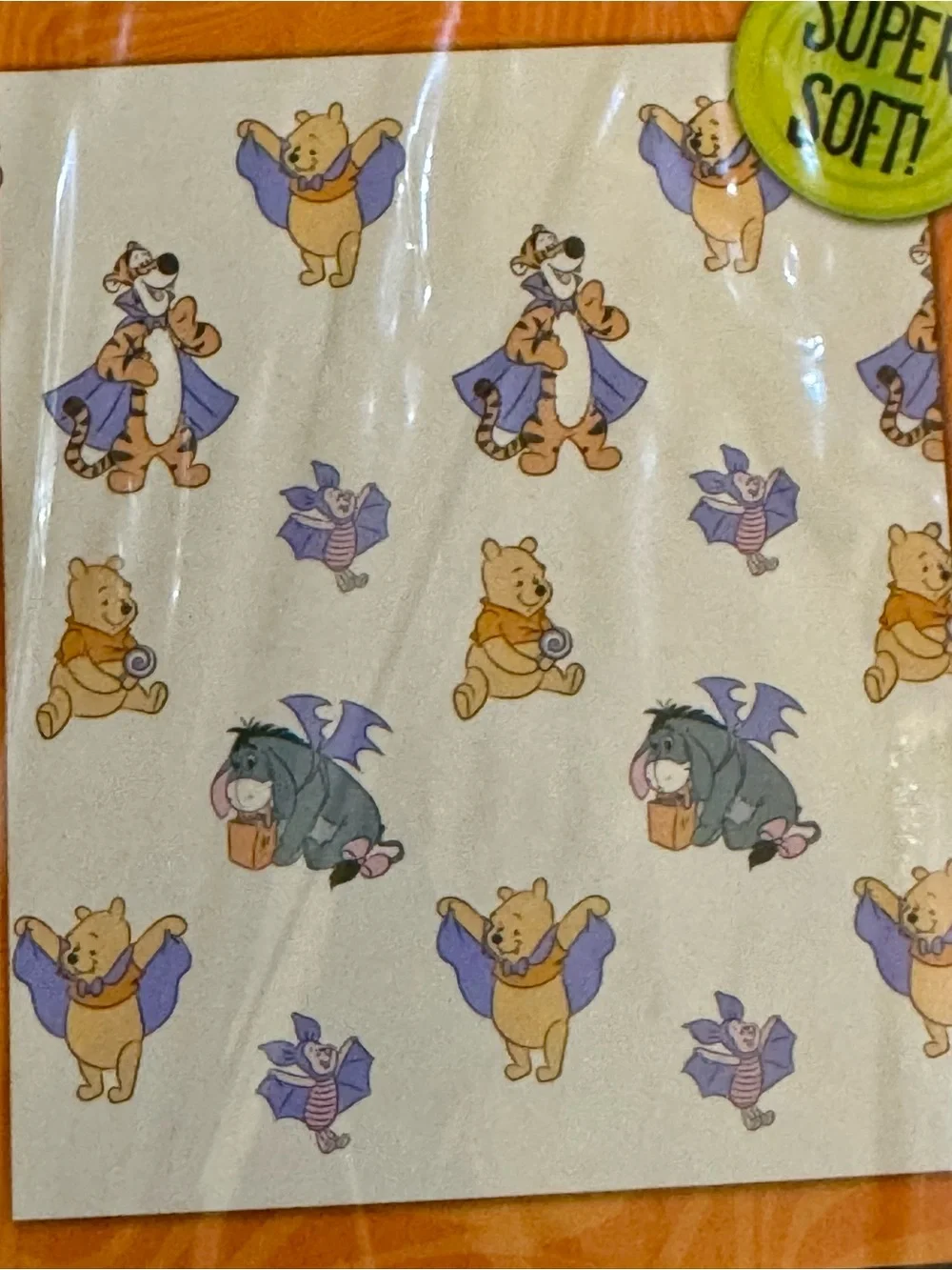 Disney licensed silk