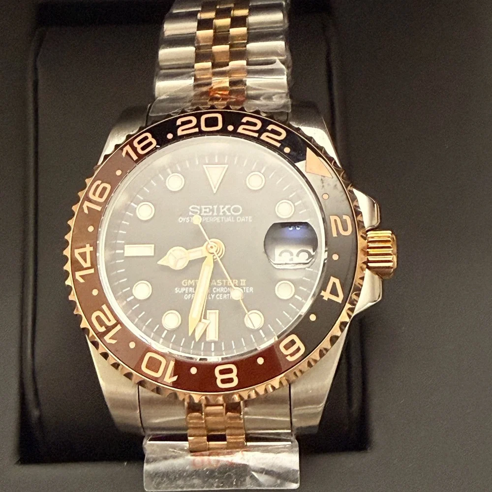 Seiko watch striking