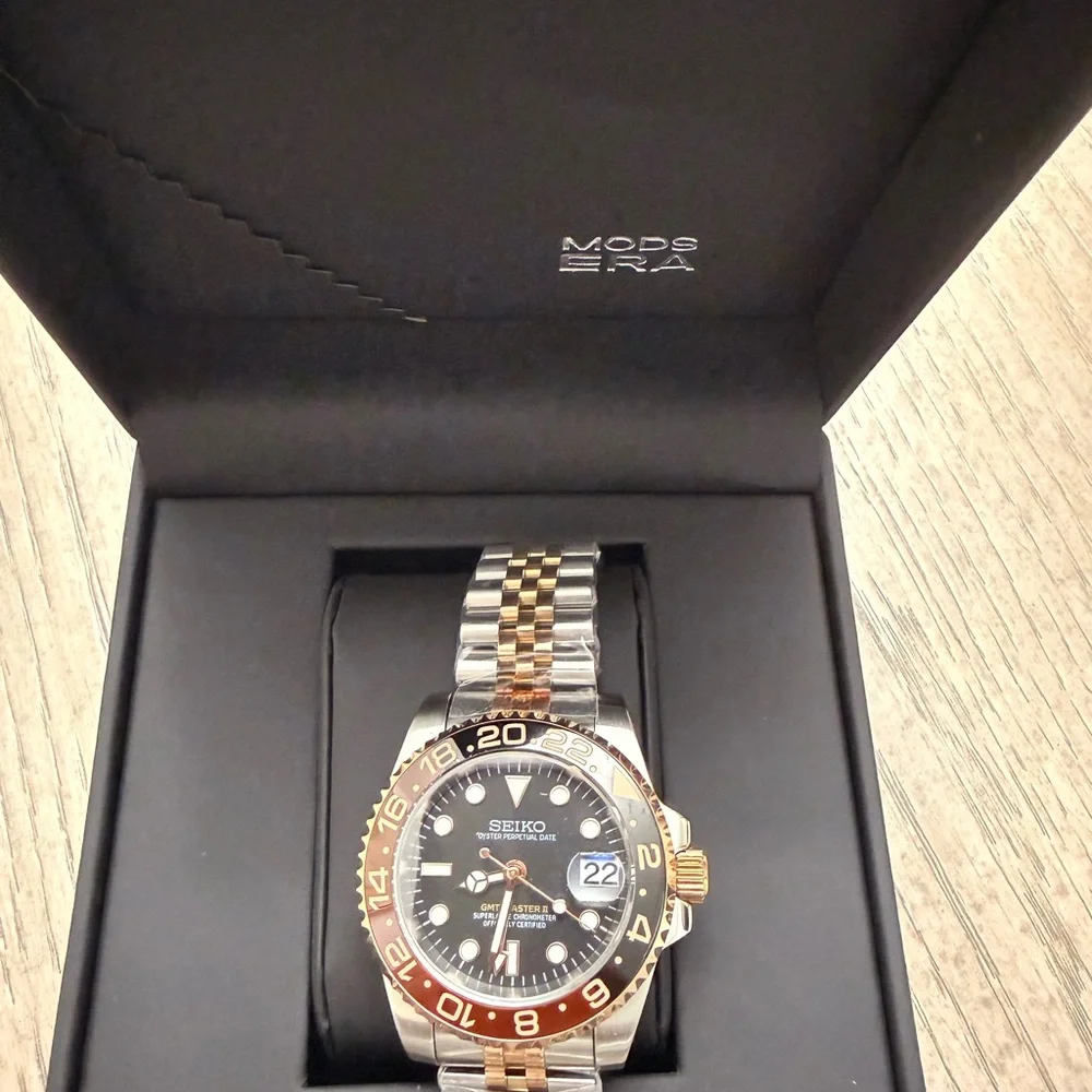 Seiko watch striking