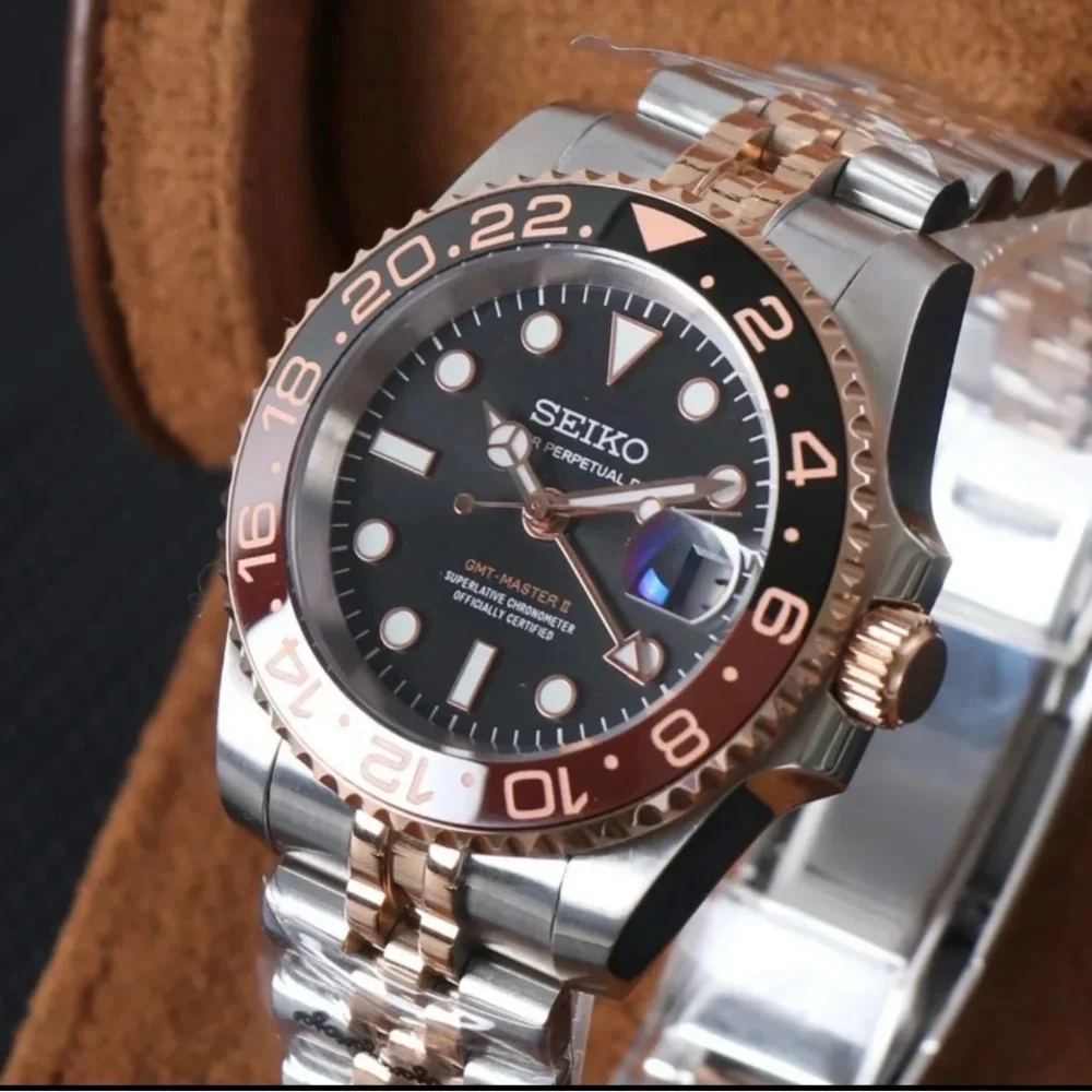 Seiko watch striking