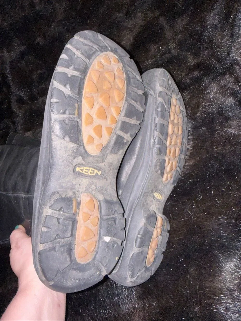 Keen gently used