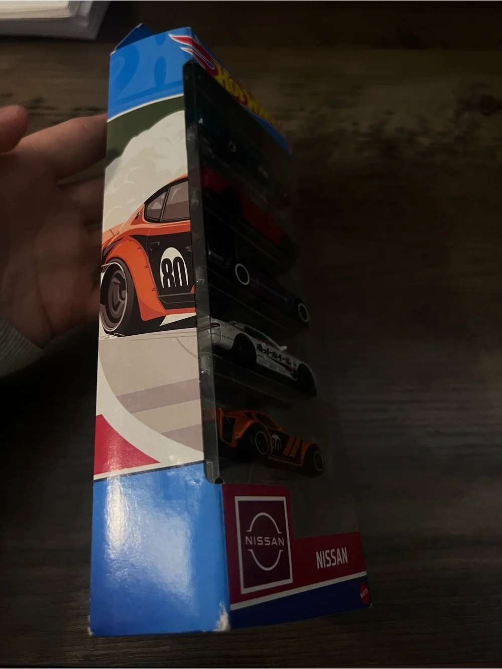 Hot Wheels Nissan 5-Pack JDM Skyline GT-R Silvia Fairlady Z Datsun Set