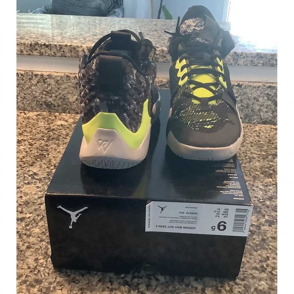 Jordan why not