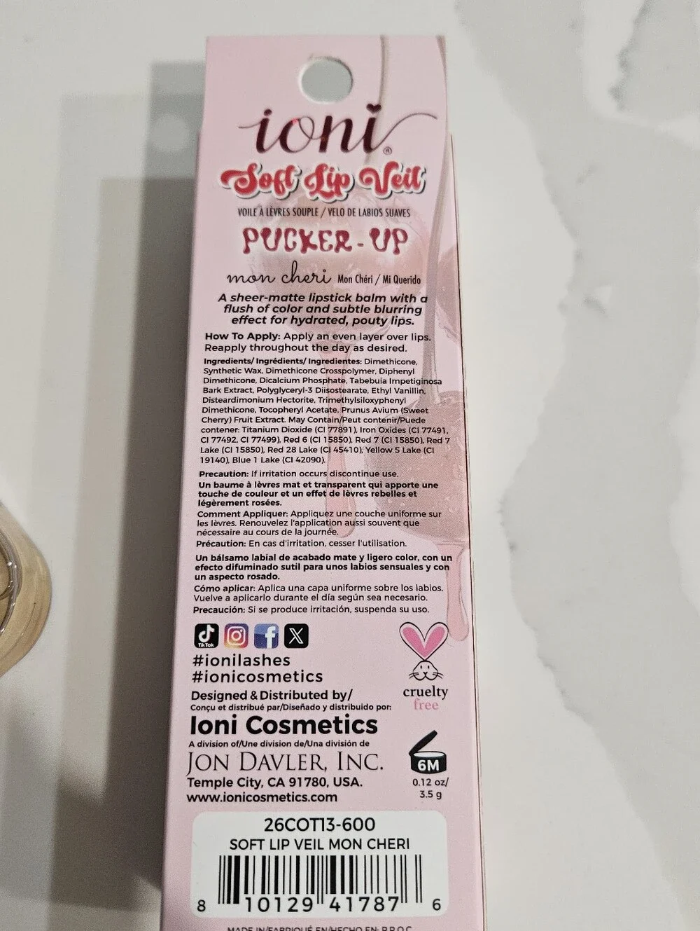 B.Pure soft lip