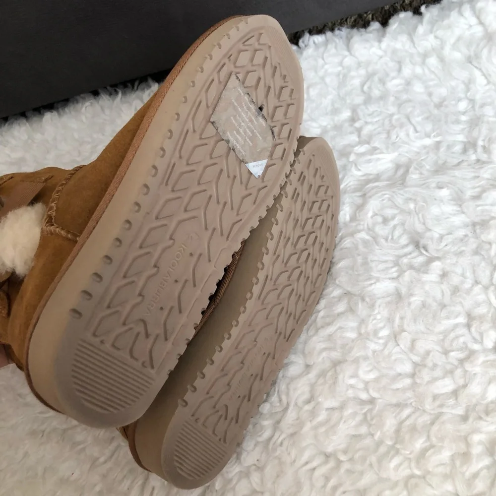 UGG Koolaburra Victoria short boots, size 6