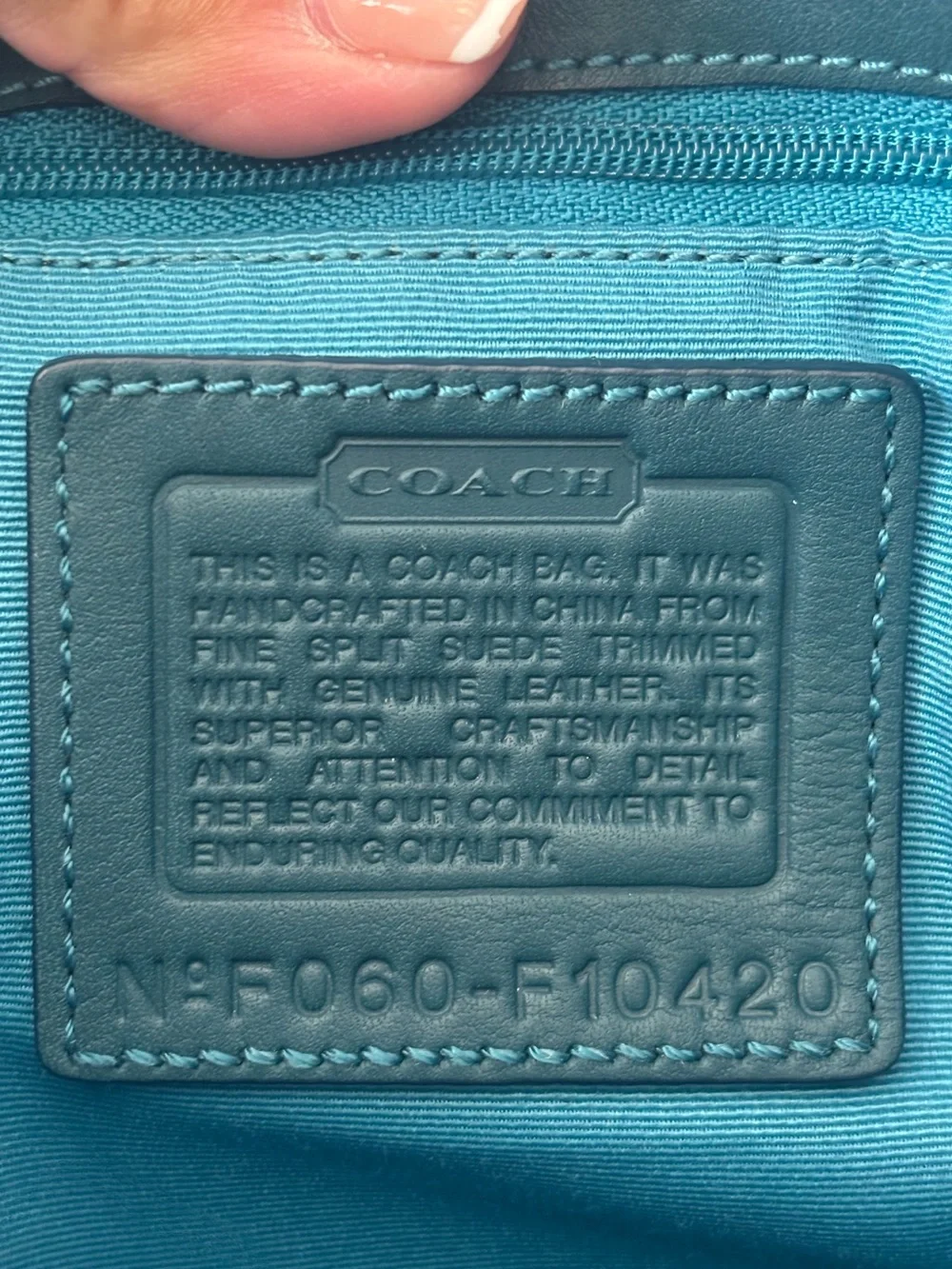 Coach fabulous nwt