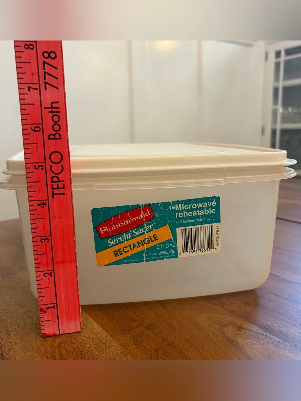 Rubbermaid photos unable 13